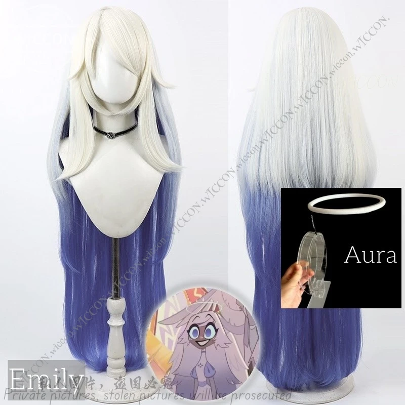 Женский костюм для косплея Ангел Эмили