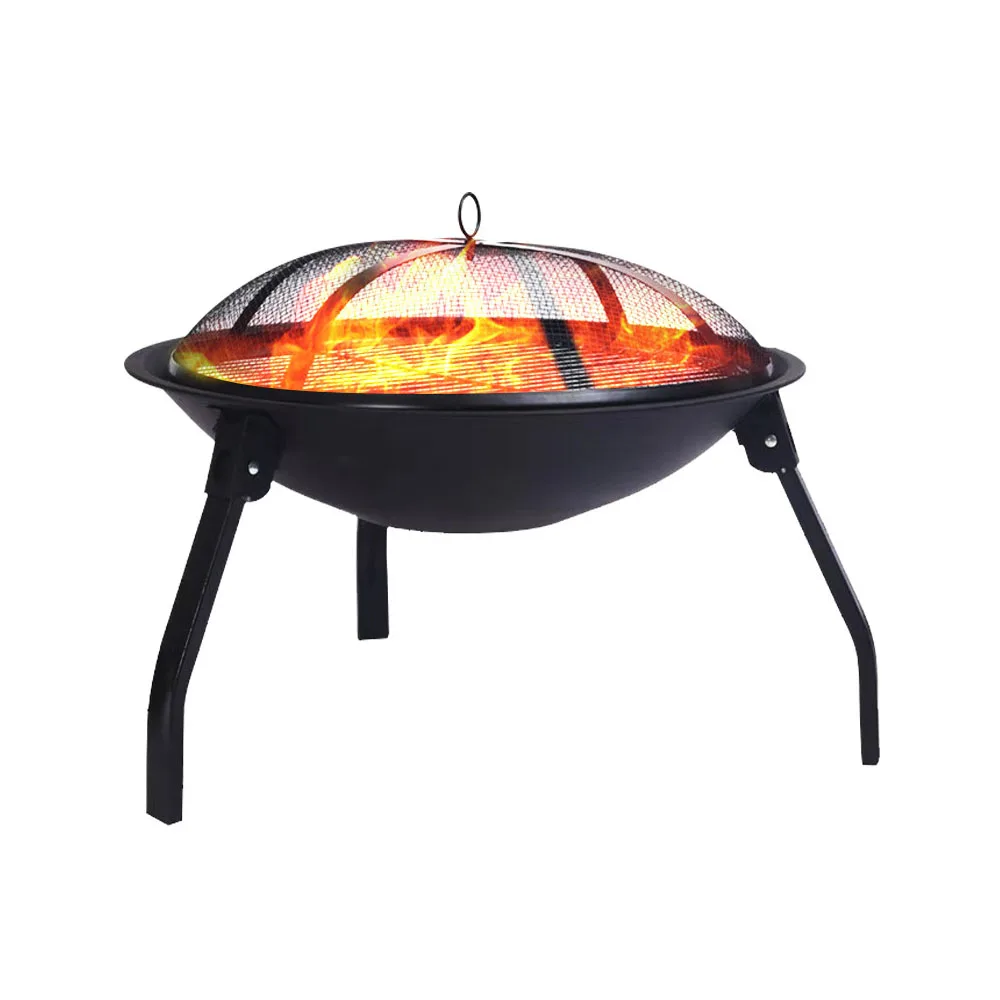 Portable Brazier Outdoor Folding Grill Portable Charcoal Grill Household Charcoal Brazier Indoor Charcoal Heating Stove