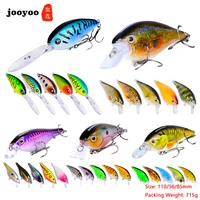 30 colors fishing lures floating water combination set about 715g bionic fake fishing bait bionic floating fishing bait