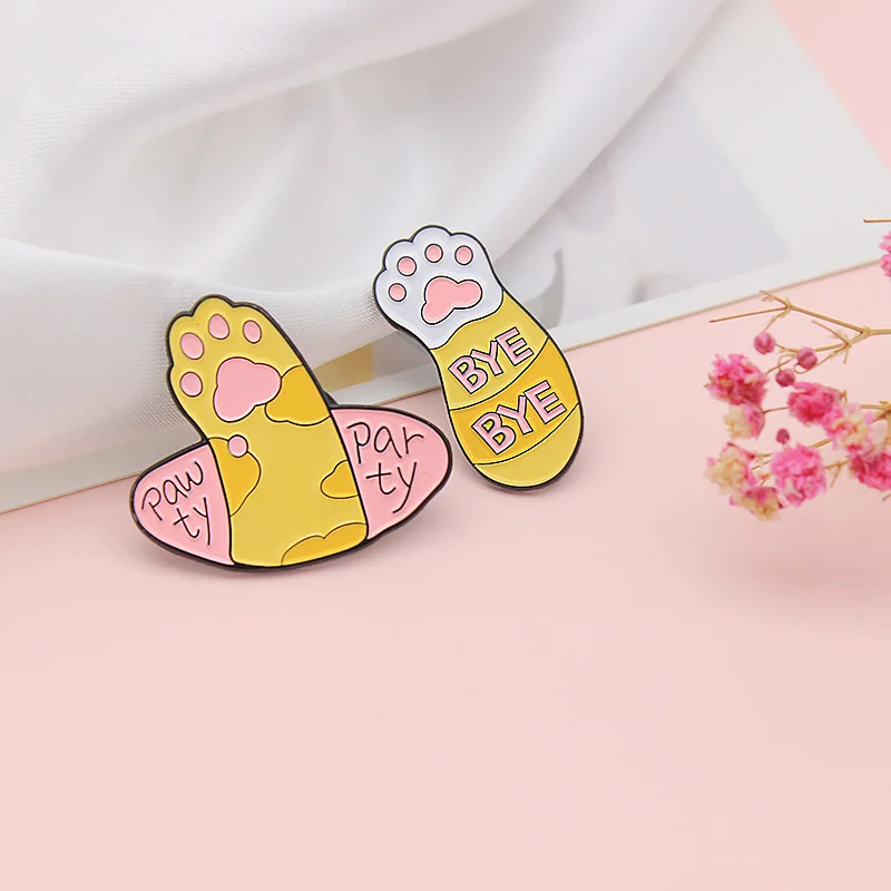 Женская эмалированная брошь на лацкан креативная с изображением украинской