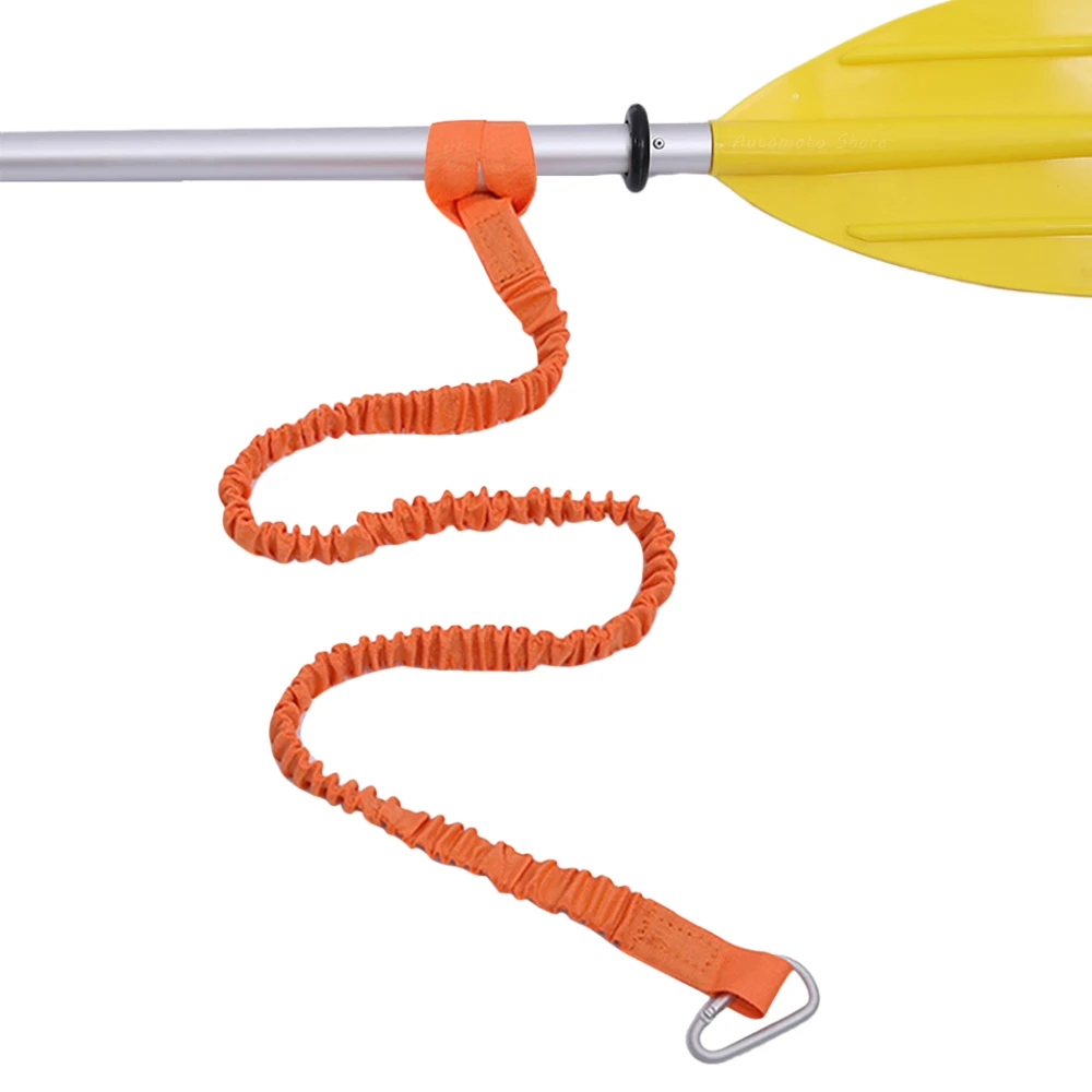 1 шт. эластичный поводок для Каяка с крючком безопасности
