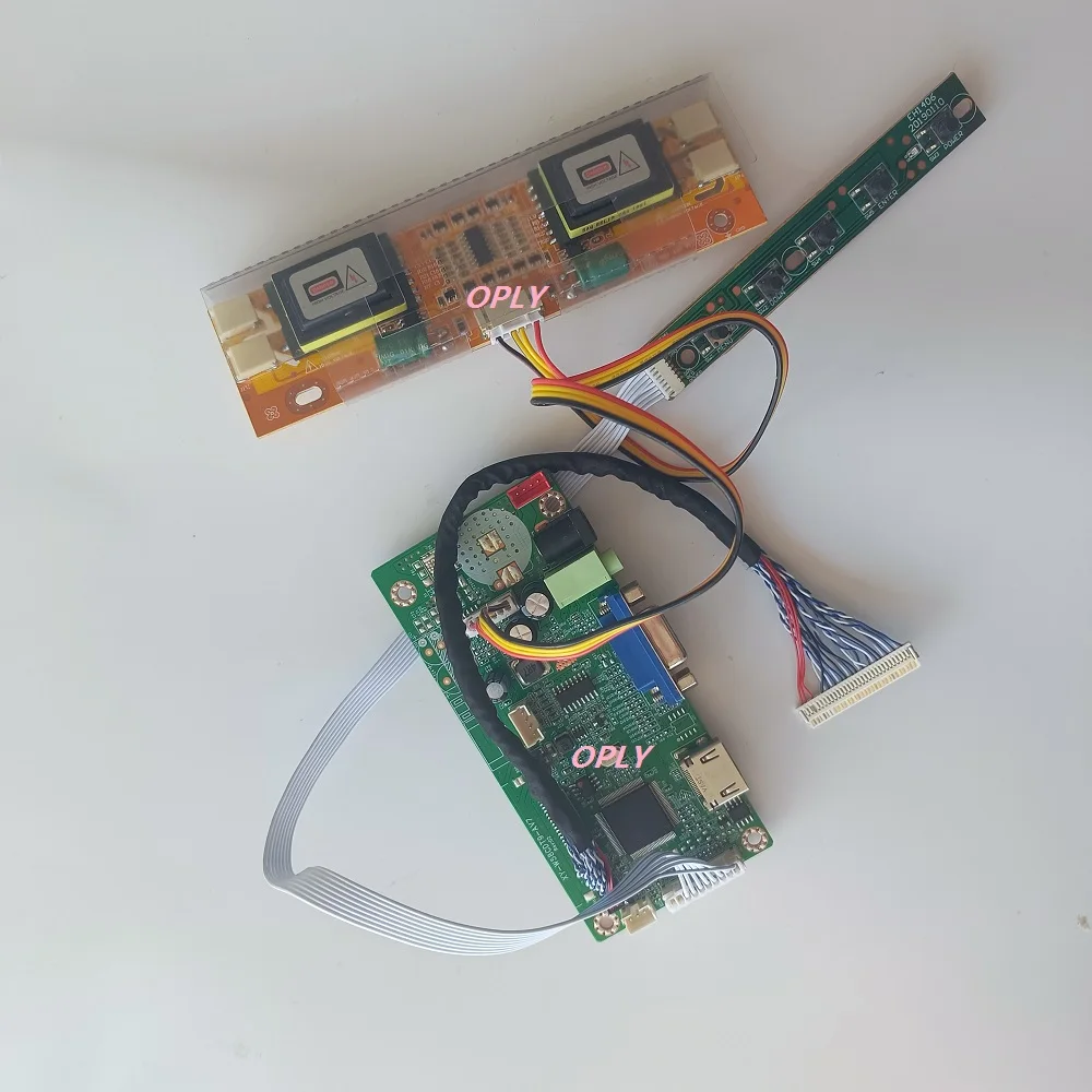 

58C плата контроллера HDMI-совместима с VGA для фотографий LM201WE3-TLF8 1680X105 0 ЖК-панель экран