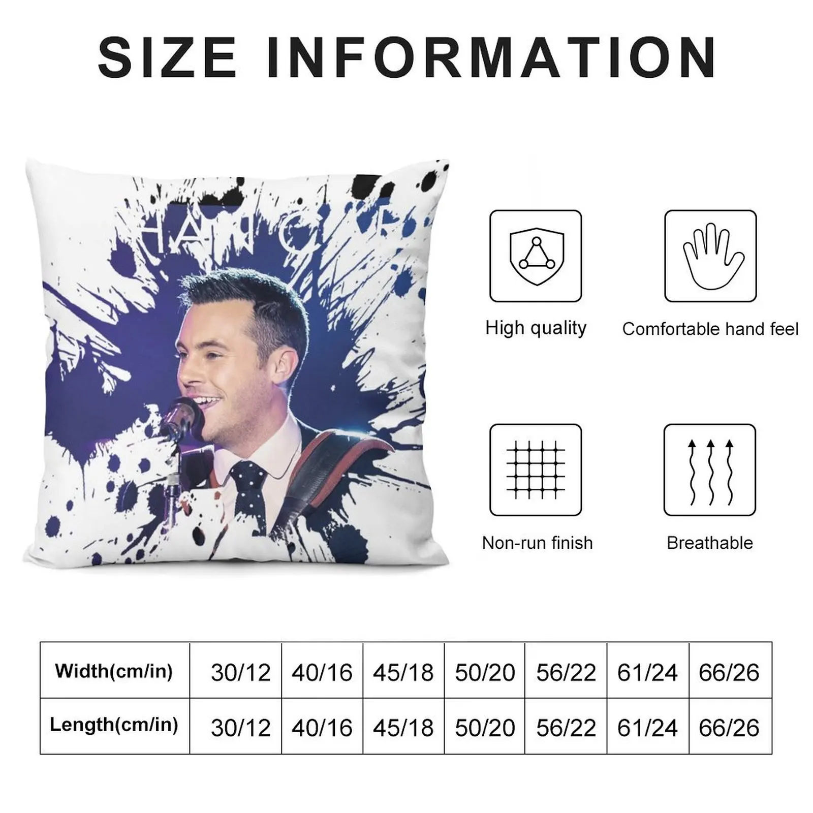 Натан Картер концерт тур для фанатов воспоминания диванная Подушка Детские