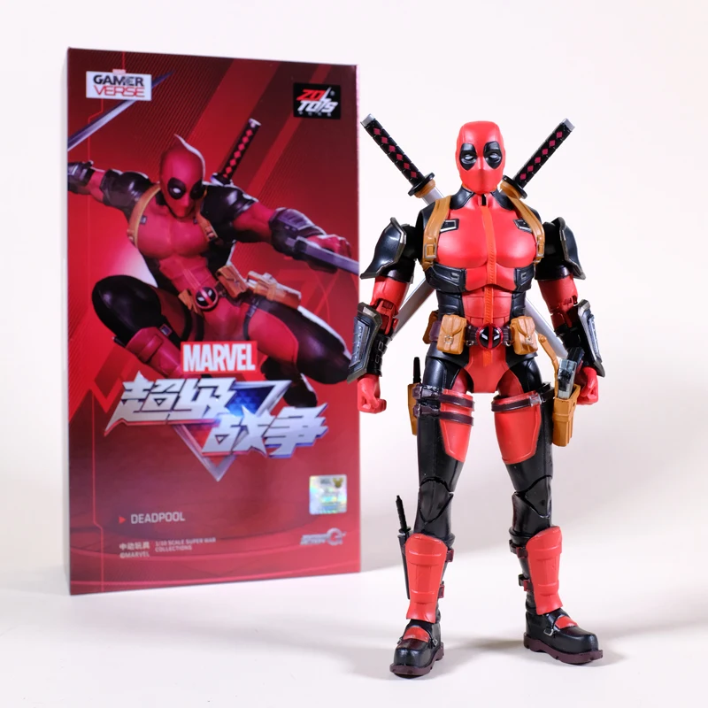 Zd Новый Дэдпул Marvel супер война Тор звезда лоро ракета енот собирать экшн-фигурки