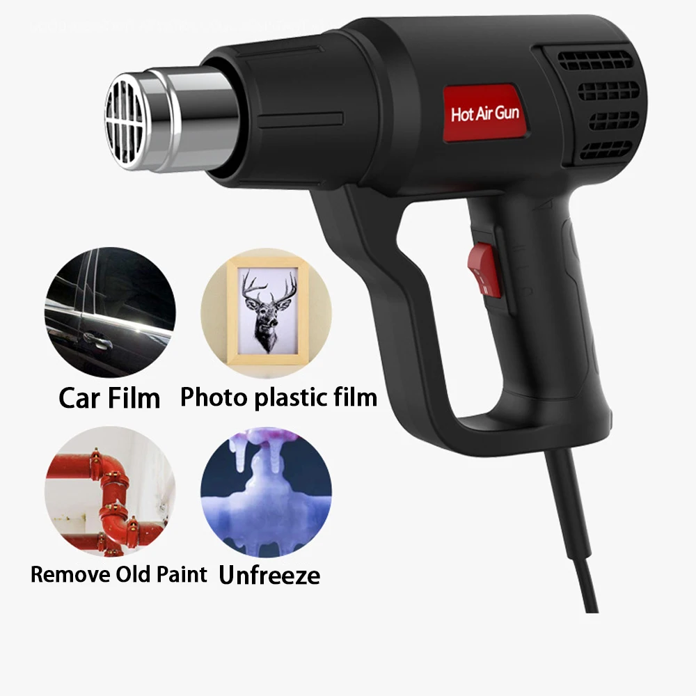 Промышленный обогреватель фен для горячего воздуха пайки термовоздуходувка