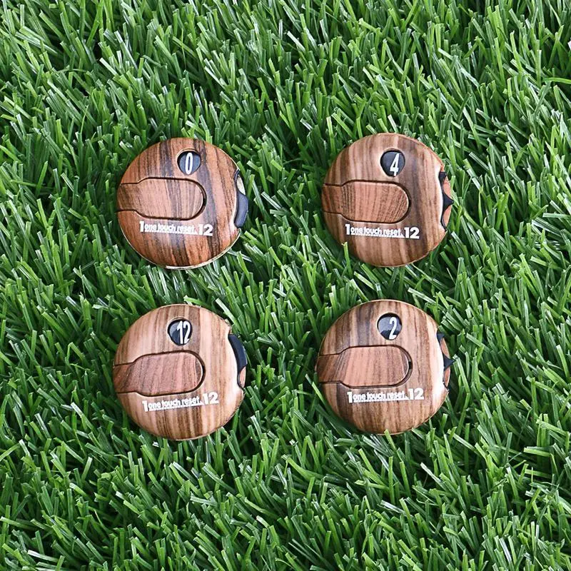 Счетчик с одним касанием счетчик для мини-гольфа зажимом простое приспособление