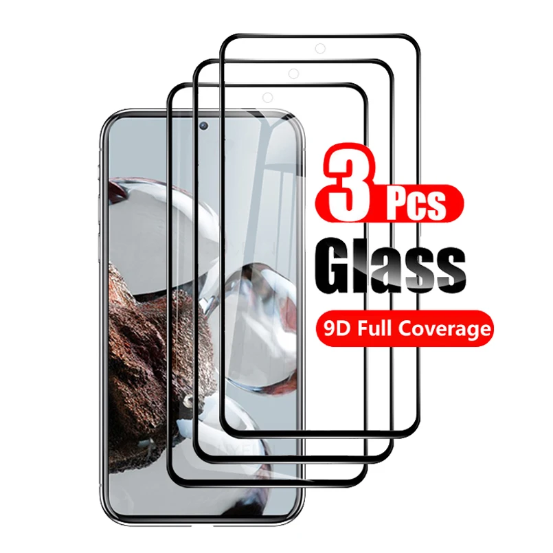 3 шт./упаковка Защитное стекло для Xiaomi Mi 12T 11T 10T Lite 5G 9T Pro