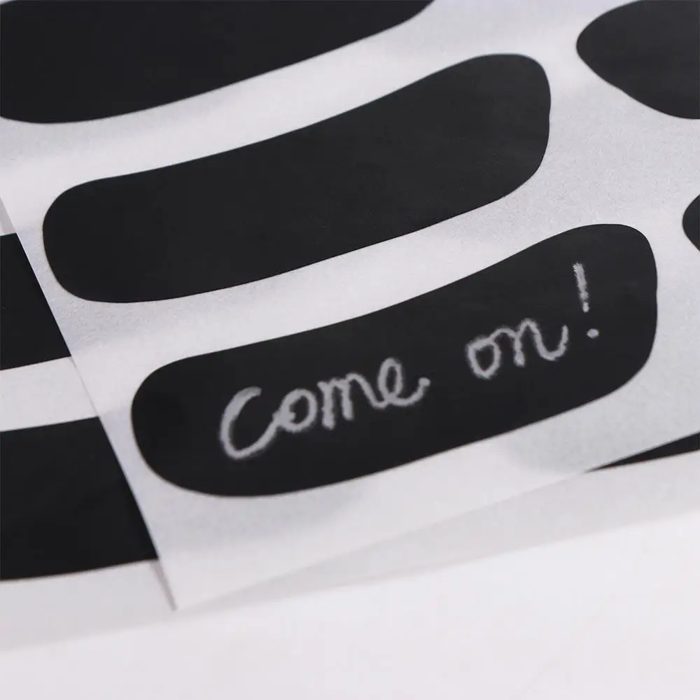 10-листые спортивные аксессуары наклейки для глаз полоски клейкие лица