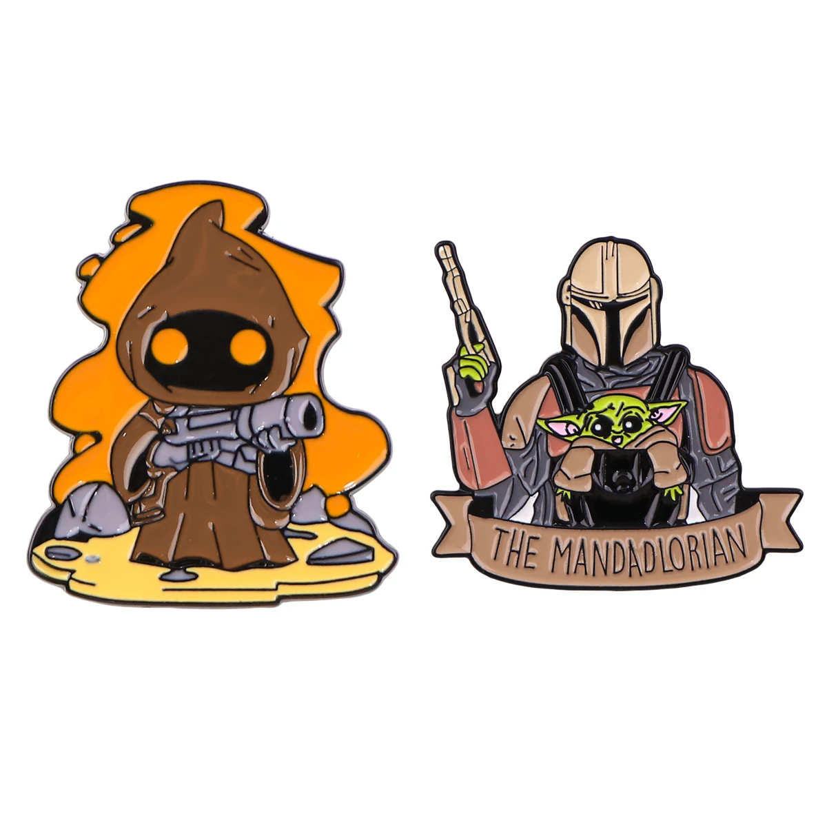 Крутые Мультяшные эмалевые булавки Детские Броши для студенческой одежды рюкзак