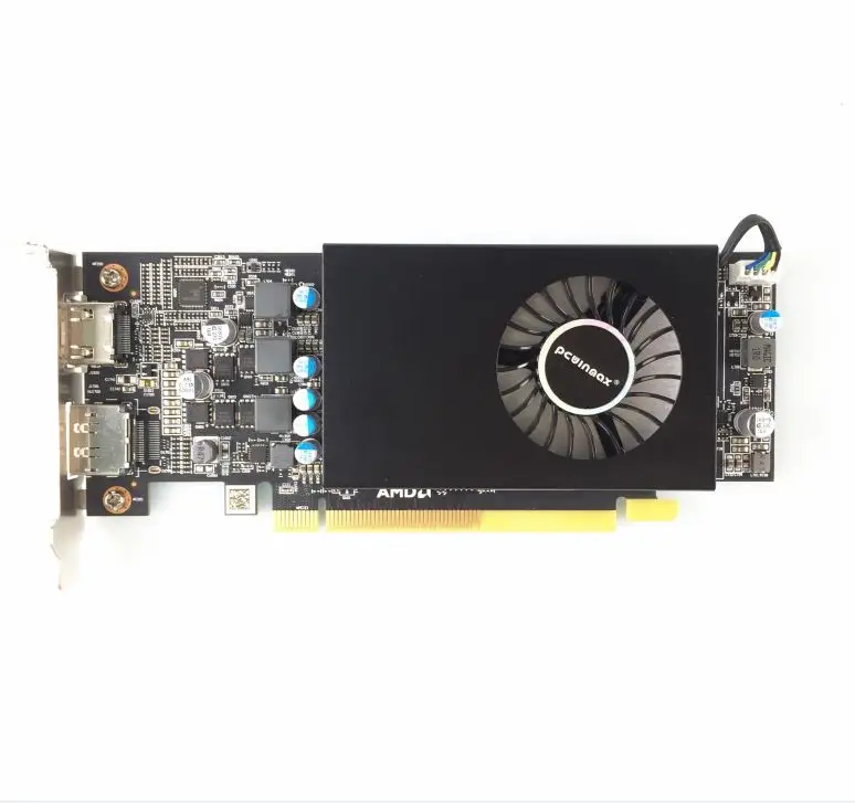 

Новый низкопрофильный RX550 4G 128 бит GDDR5 для Micro/ATX/Slim PC GPU