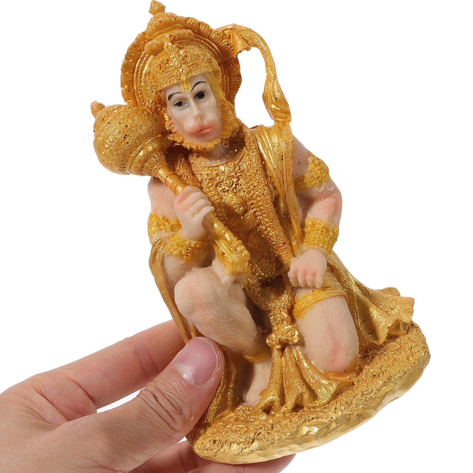 Статуя Бога украшение для рабочего стола смола настольная скульптура Будды