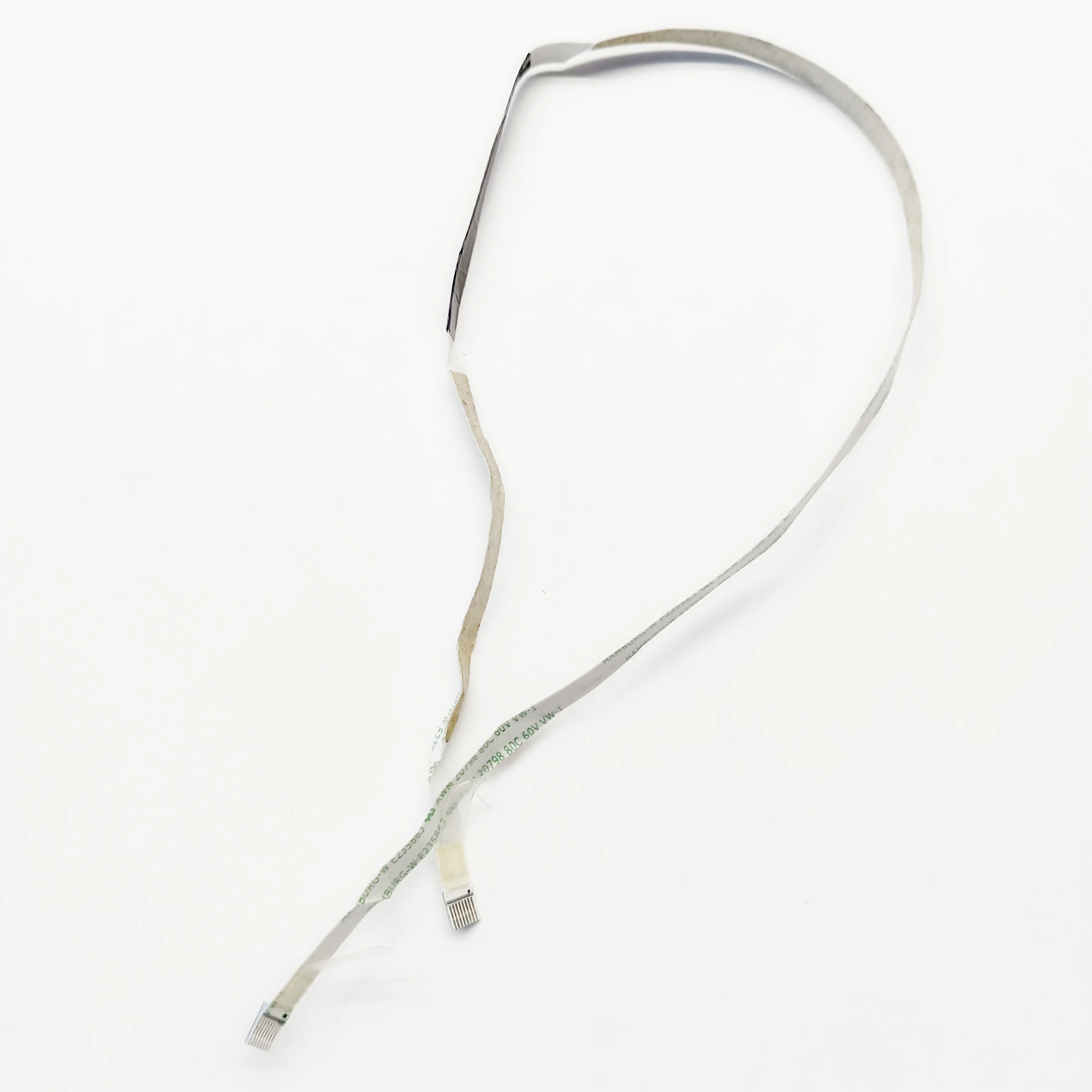 Шлейф платы питания Lenovo G450, G455, B550 G550 G555, NBX0000J000 REV 1.0, 8 pin, 32 см, б/у