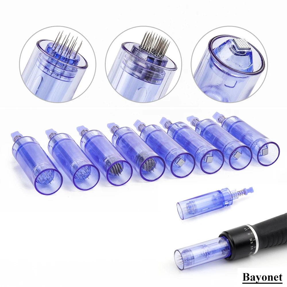 

5 шт., Электрические Иглы для дермапена A1, 9 /12/ 36 контактов