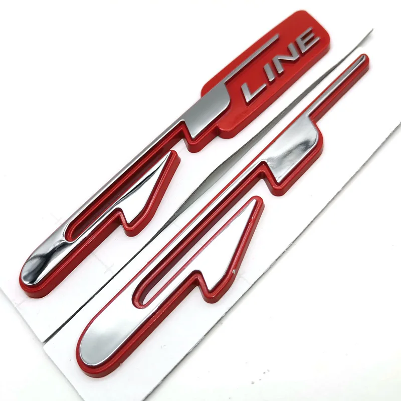 

ABS Plating GTline Logo Suitable For Sonata Kia GT LINE ELANTRA Sportage Stinger KX5 K3 K4 K5