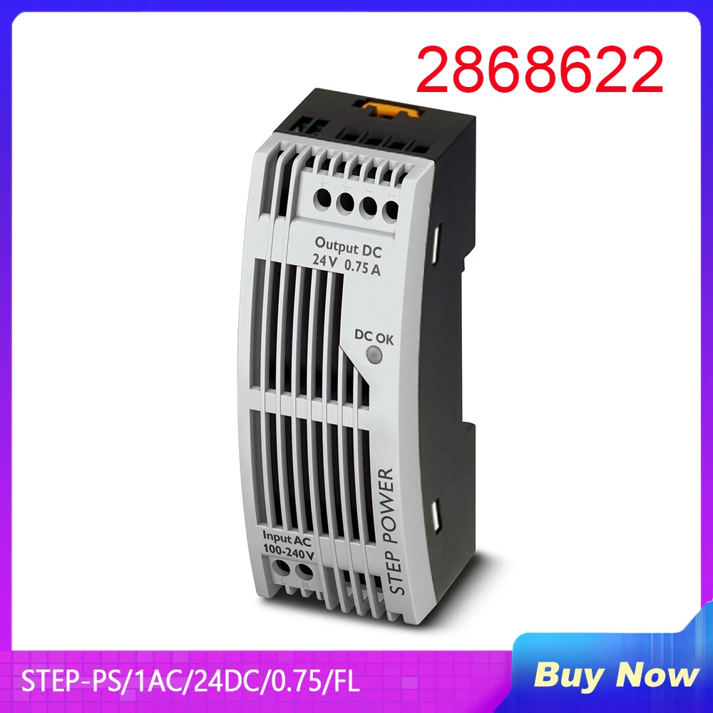 Для блока питания Phoenix STEP-PS/1AC/24DC/0 75/FL 2868622