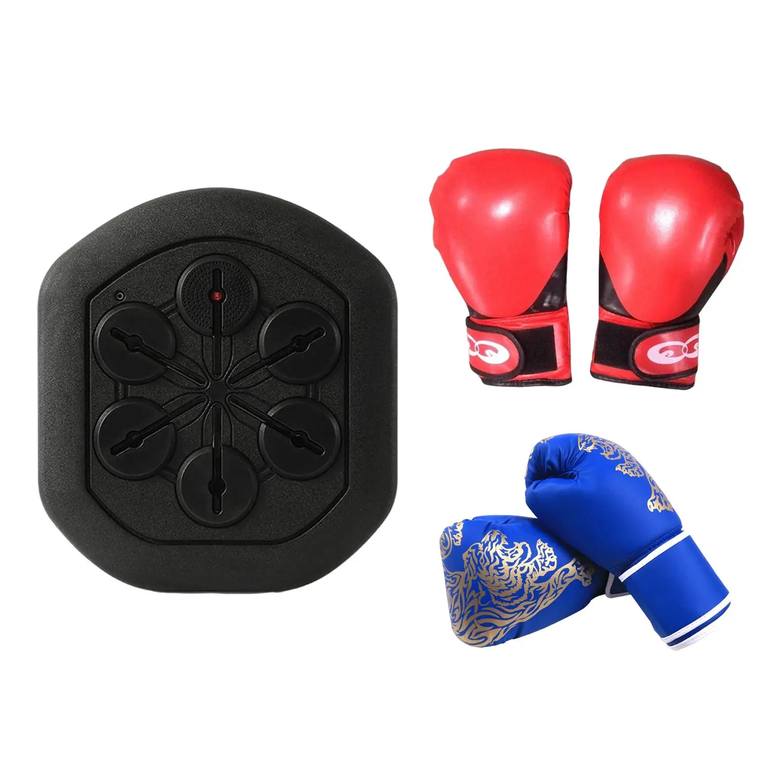 

Electronic Music Boxing Wall Target for Boxing Practice Household Boxing Trainer with Gloves
