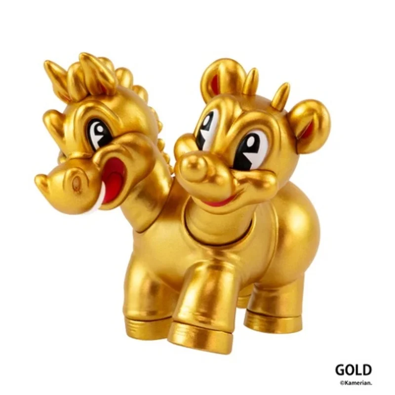 Фото Коллекционная фигурка милого пятнистого оленя Kenelephant в капсуле Gashapon, новая цветовая гамма, в наличии для коллекции №4