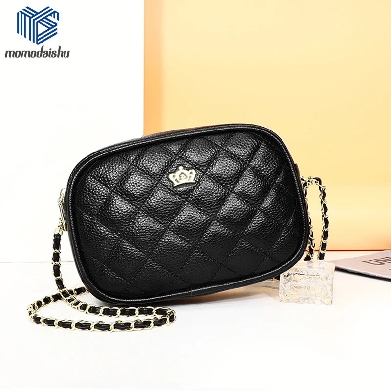

2022 New Genuine Leather Women Handbags Women's bag High Quality Soft Cowhide Female Shoulder Bag Fashion Luxury Brand Messenger