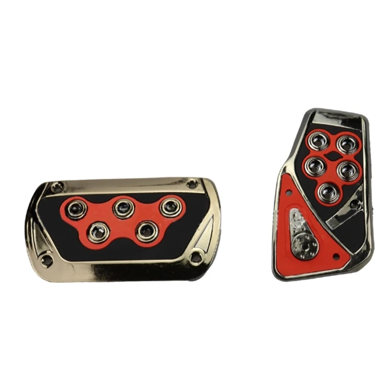 

Автомобильная педаль акселератора, универсальная накладка на тормоз, для автоматической коробки передач, без сверления, D7YA