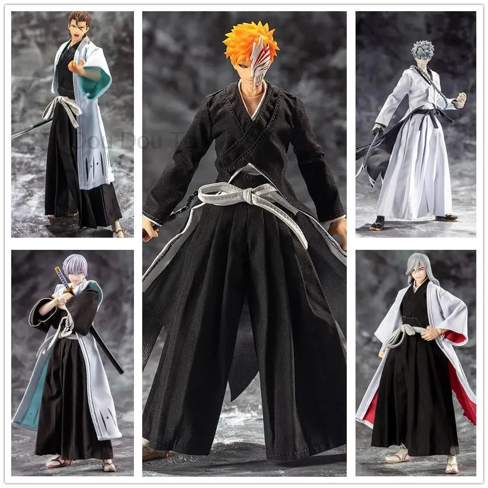 

Action Figure Dasin/GT Model Kurosaki Ichigo/Aizen Sousuke/Ukitake Jushiro/Ichimaru Gin Anime Bleach Christmas Gift For Children