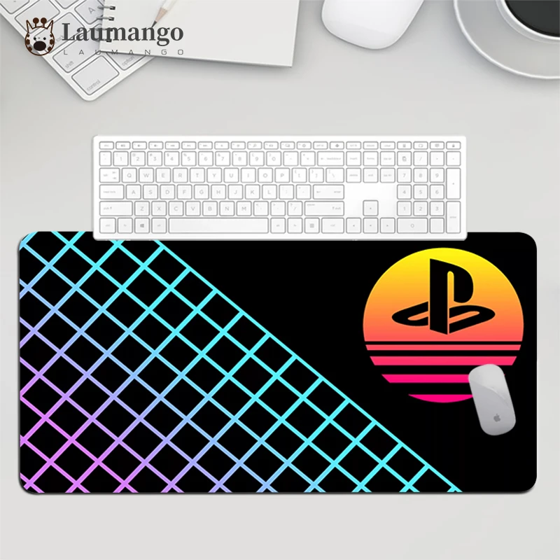 

Ps4 Gamer Cabinet Large Mouse Pad Mousepad Kawaii Desk Pc Xxl Carpet Gaming Extended Anime Mats Keyboard Mat Accessories Mause