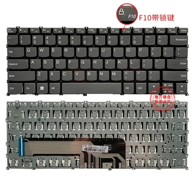 Новая английская клавиатура с подсветкой для Lenovo IdeaPad 5 14IIL05 14ITL05 Flex 14ARE05 5-14IIL05 5-14ARE05