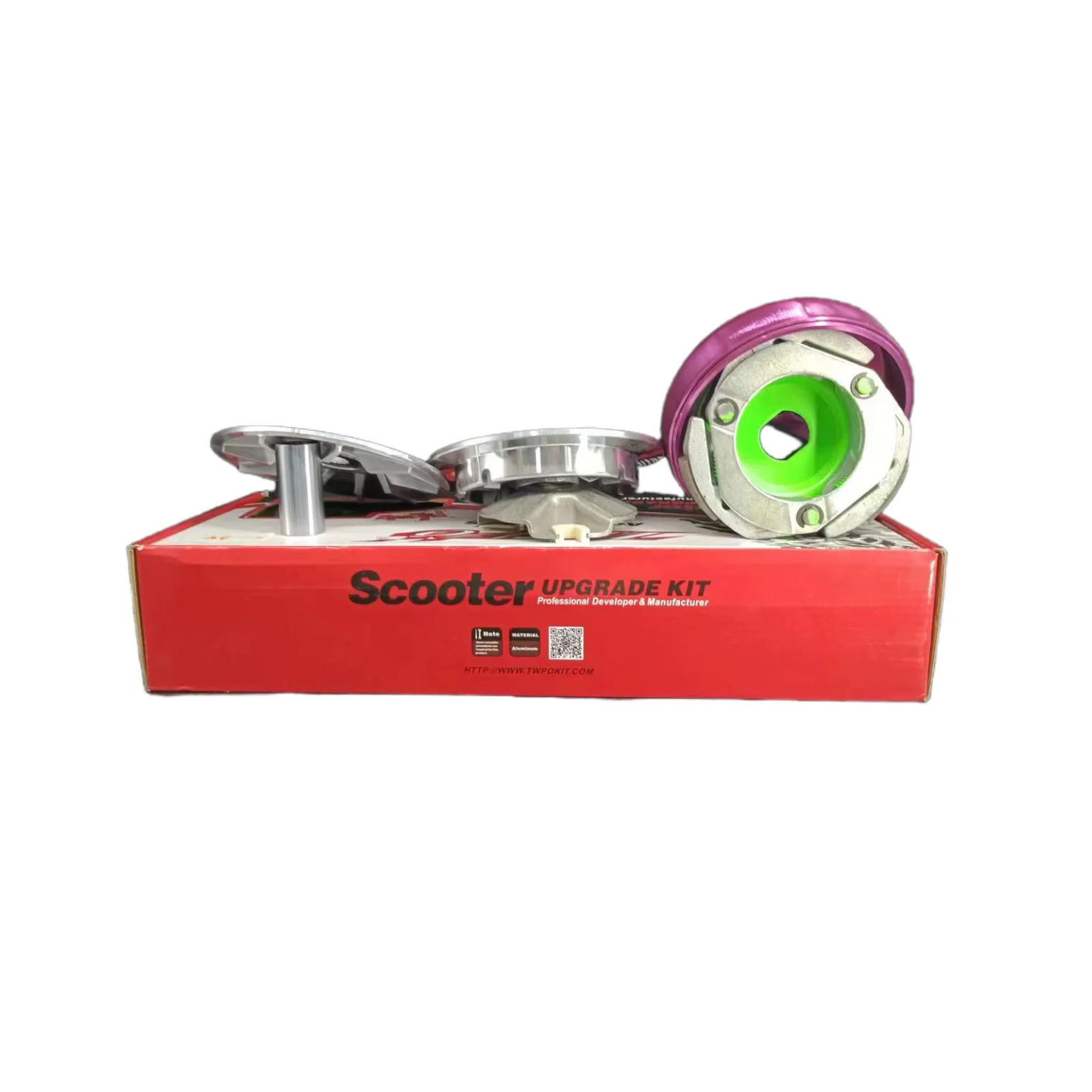 Модифицированный комплект питания TWPO для комплекта Nmax155