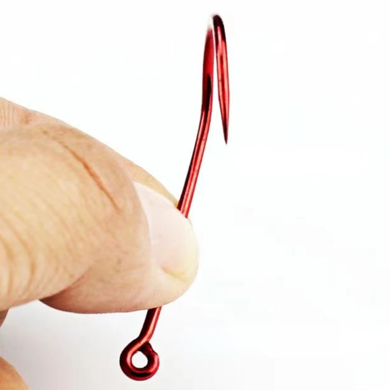10 шт./упаковка рыболовные крючки Mustad из высокоуглеродистой стали - купить по