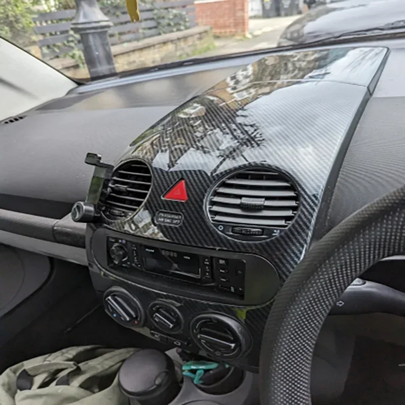 Фото Внутренние аксессуары для Volkswagen Beetle 2003-2011, Центральная панель управления, обшивка, кнопка рулевого колеса, панель дверной ручки №1