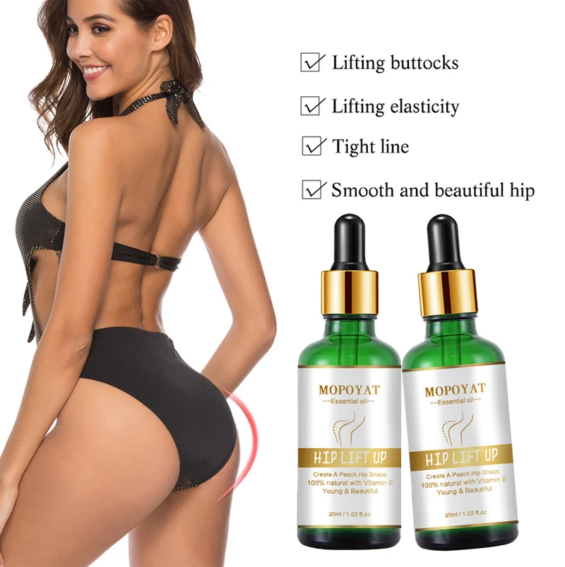 1/2/3pcs 30ml Sexy Hip Buttock Enlargement Essential Oil Cream Effective Lifting & Firming Hip Lift Up Butt Beauty Big Ass