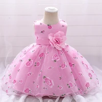 2022 new 0 5t baby sequin bow dress girl baby baptism 1st birthday dress party dress solid color dress baby toddler skirt