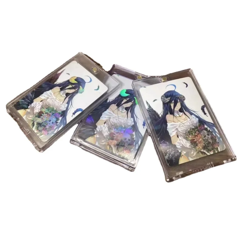 

Популярные Аниме игры Overlord, 3 шт./комплект, привлекательная красота вокруг Albedo, персонаж флэш-карты, хобби-игрушка для мальчиков, подарок на день рождения, серия