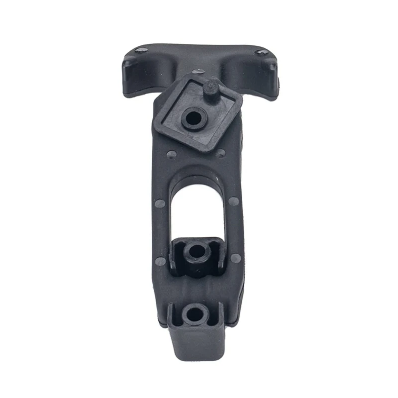 X37E Эластичная резиновая пряжка с Т-образной ручкой и кронштейнами Резиновая