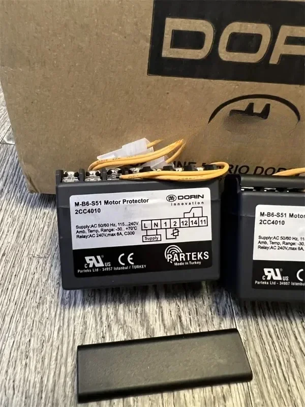 Оригинальный защитный модуль компрессора DORIN M-B6-S51 2CC4010 CPM3 PRD 2CG1040