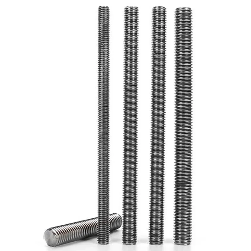 Шпилька для заклепки стержня из чистого титана M3 M4 M5 M6 M8 M10 M12 M14 M16 M18 M20 M22 M24