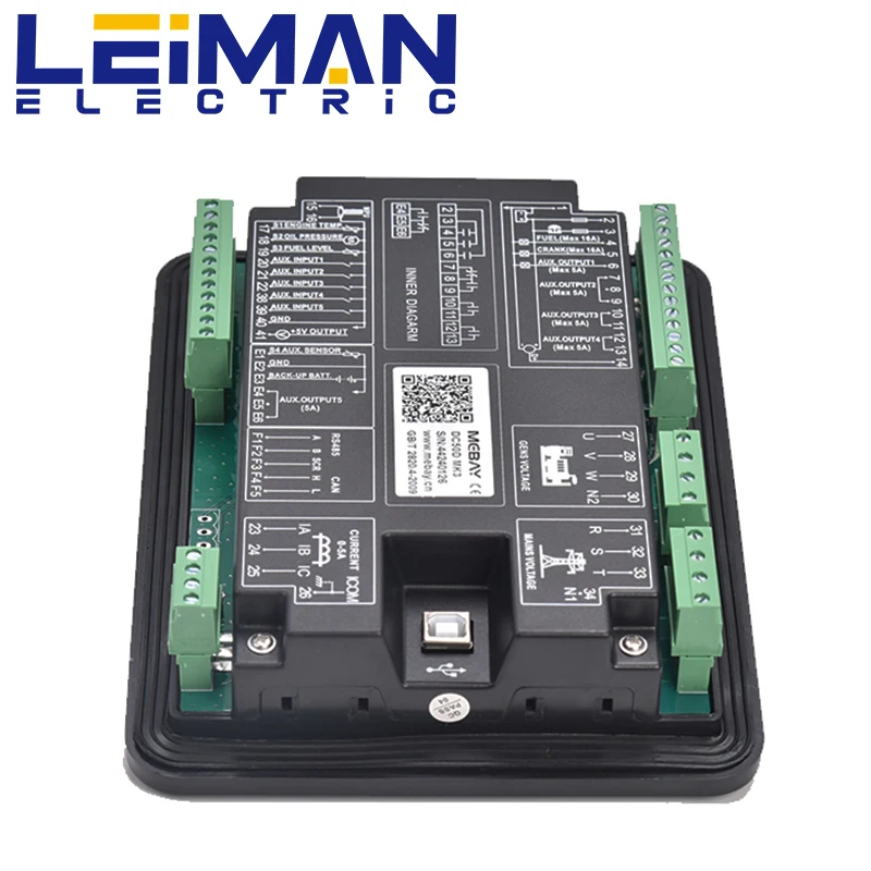 Модуль Управления Дизельным бензиногенератором Mabey DC50D панель контроллера порты