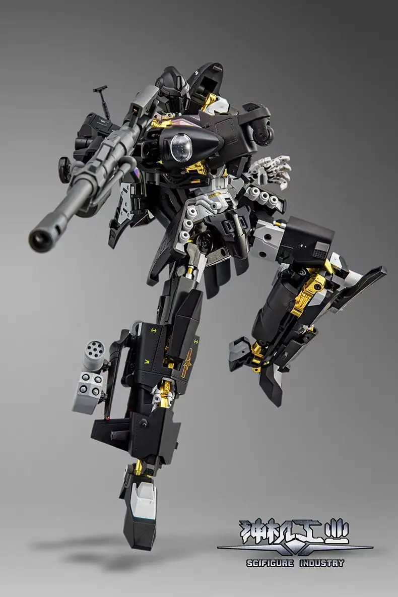 В наличии Shenji Industrial Transformation SCIFIGURE INDUSTRYCAIC Z-10 WZ10 Aegopter Fighter Коллекция игрушек Stat Gift (art.: 3920d0cd93fa7) - 3920d0cd93fa7