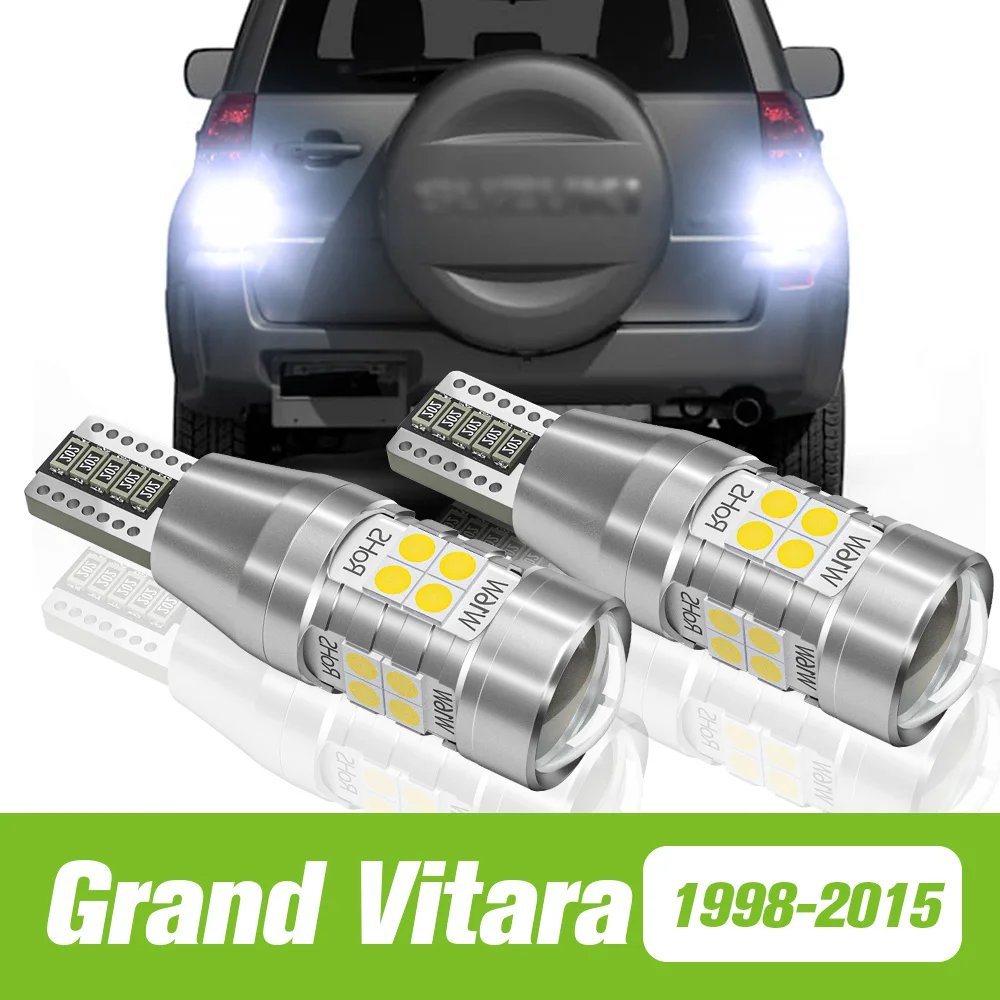 2 шт. для Suzuki Grand Vitara 1998-2015 светодиодный фонарь заднего хода 2006 2007 2008 2009 2010 2011 2012 2013