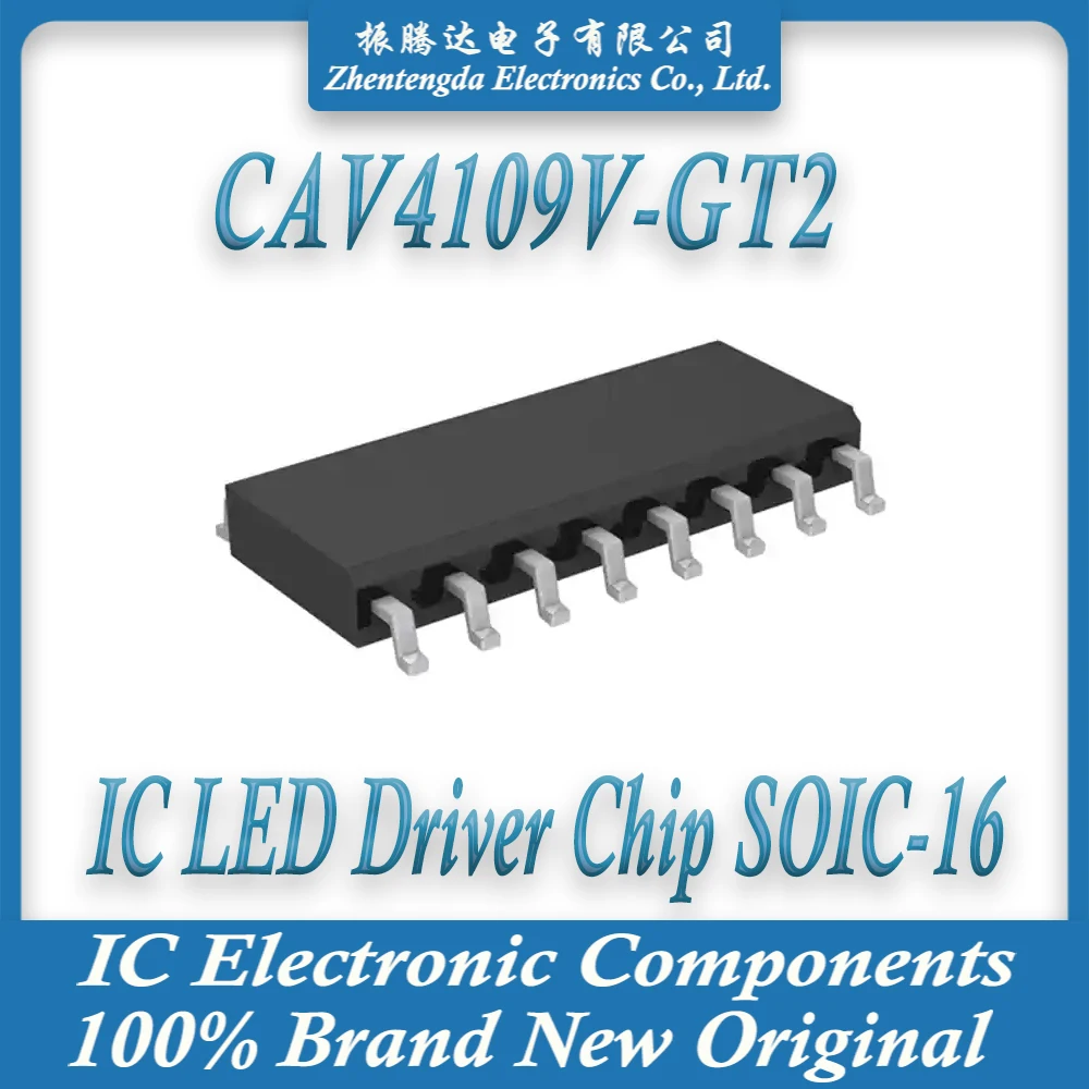 

CAV4109V-GT2 CAV4109V CAV4109 CAV IC LED Driver Chip SOIC-16