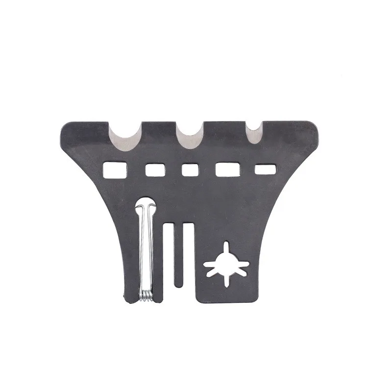 

Bow and arrow archery companion multi-function scraper composite recurve universal arrow repairer