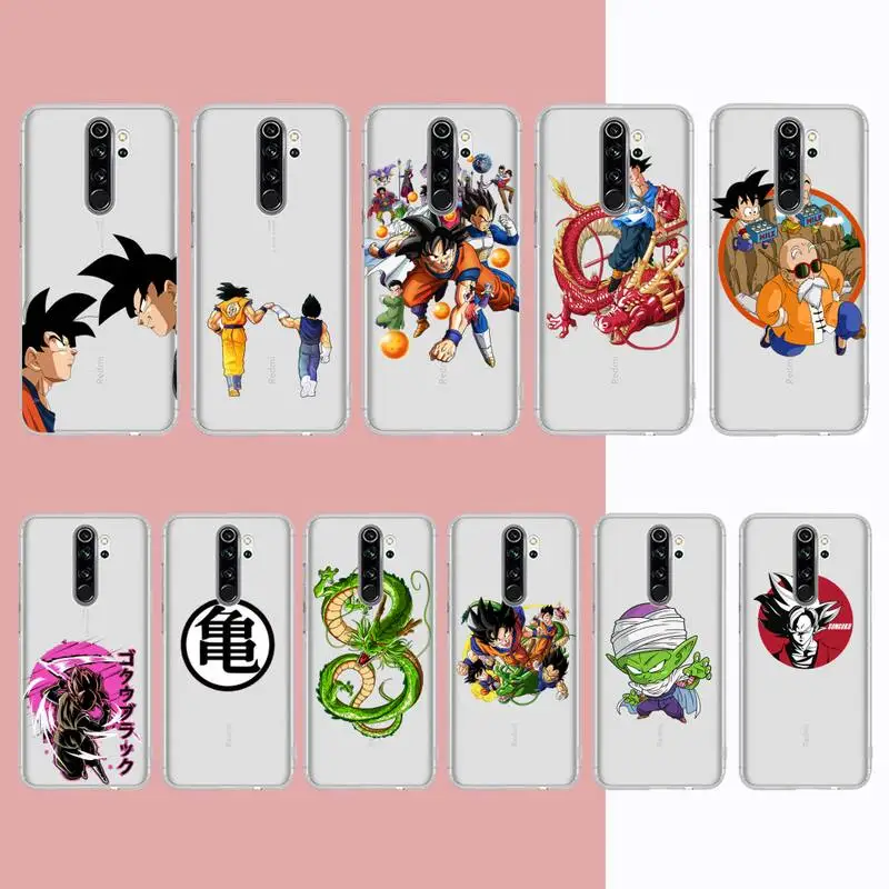 

BANDAI Naruto Rock Bruce Lee Naruto Martial Art Phone Case for Samsung A51 A52 A71 A12 for Redmi 7 9 9A for Huawei Honor8X 10i