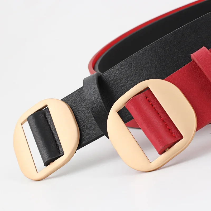 Рисунок 3 - Ремень с перфорированной круглой кнопкой Женский