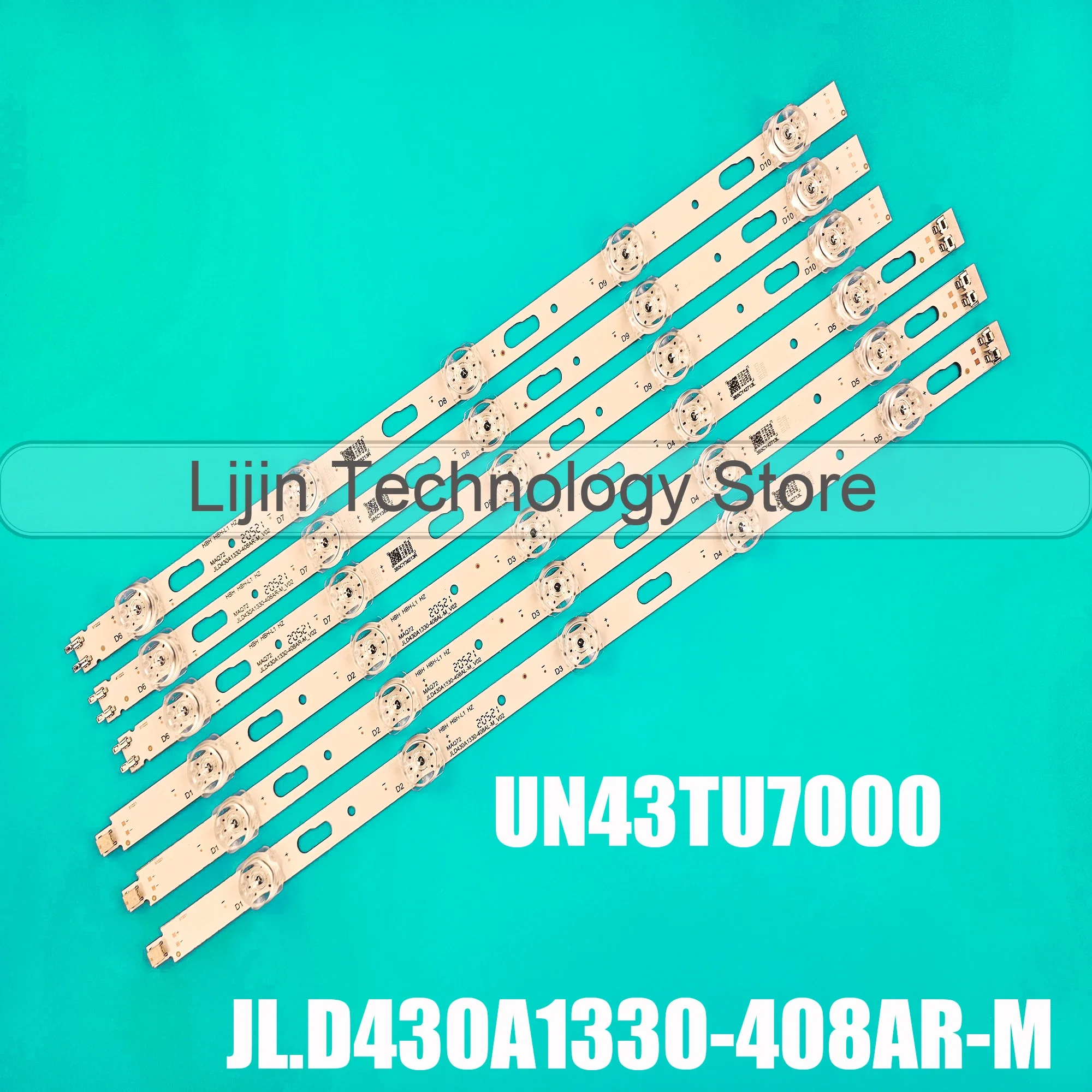 

Светодиодная лента LM41-00867A LM41-00868A для UE43TU7170U