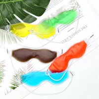 multifunctional eye protection soothing tired care tools eye cover ice cool gel goggles sleeping eye mask