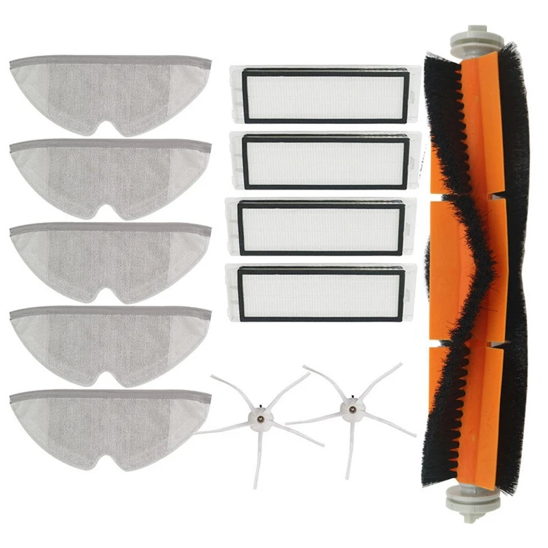 

Accessories Hepa Filter Side Main Brush Mop Cloth Vacuum Cleaners Parts For Xiaomi Roborock S50 S51 S55 S60 S6