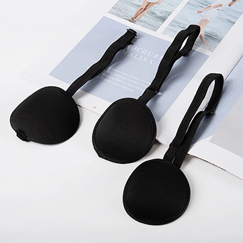 1 шт. детская регулируемая повязка на глаза