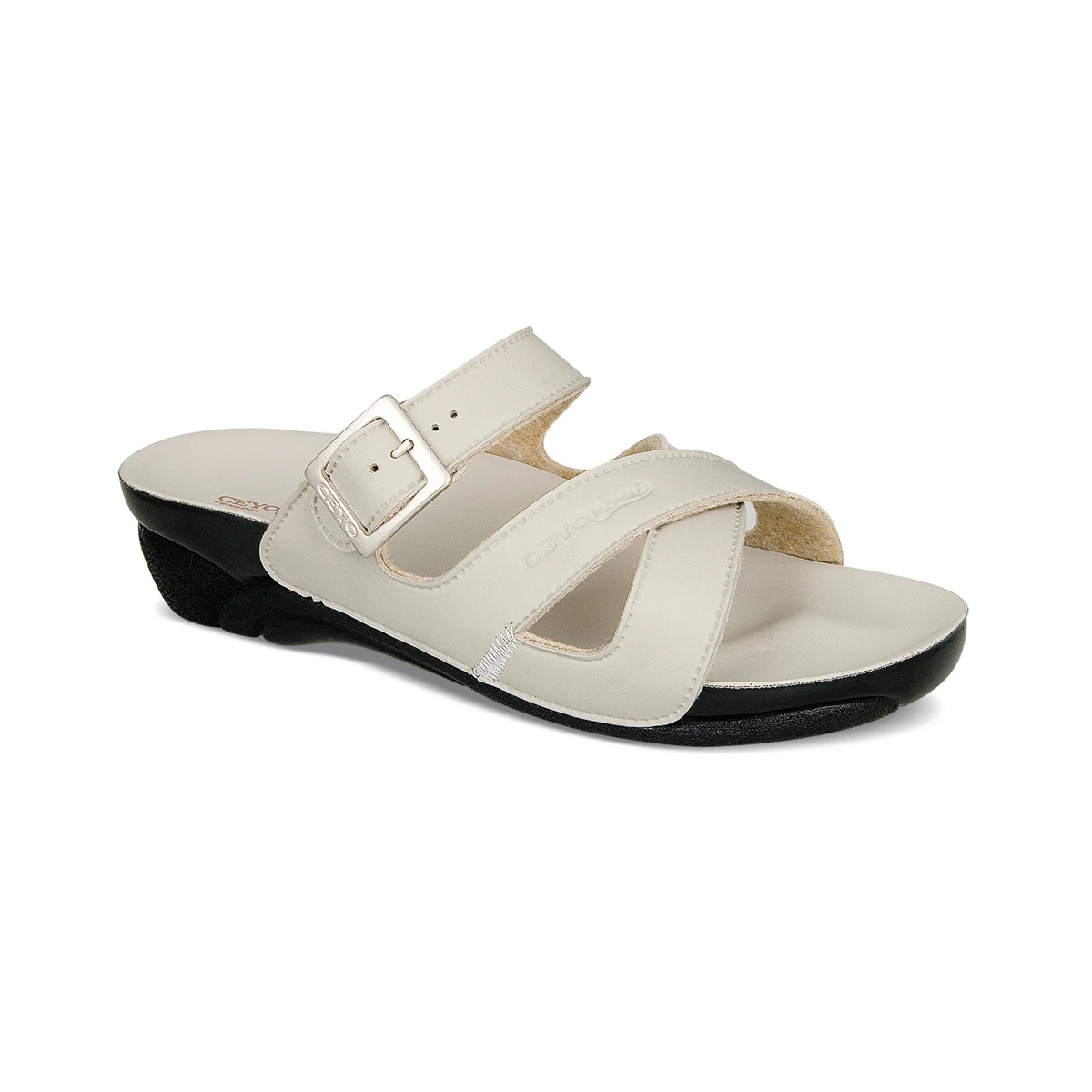 

CEYO VENEDİK-2 Women Slippers Slipper Casual Artifical Leather Beige Red Black Home Wear Fashion Summer