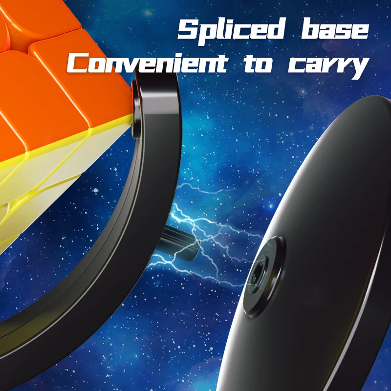 [CubeFun]MOYU Globe Magic Cube Подставки 2x2 3x3 4x4 5x5 Наклейки Кронштейн Цвета головоломки