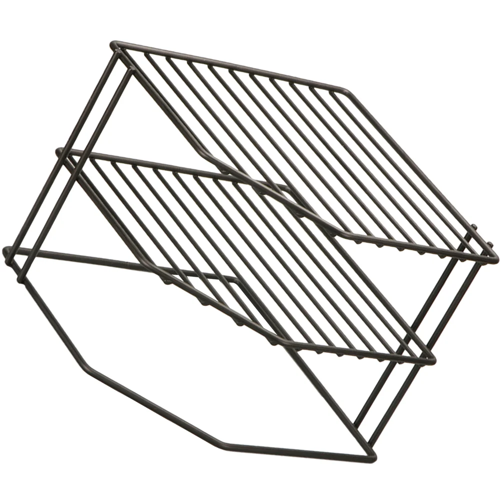 

Rack Organizer Corner Shelf Kitchen Seasoning Cabinet Dish Drainer Storage Countertop Tier Cutlery Bottle Holderdrying Plate Jar