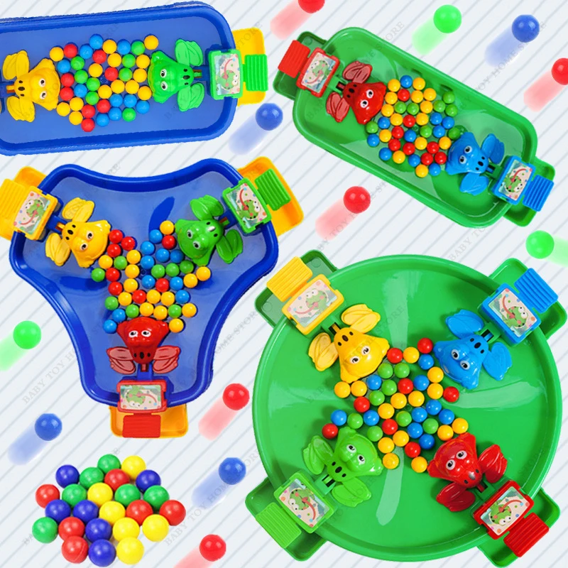 

Hungry Frog Board Game Intense Game of Quick Reflexes Pre-School Game Family Gathering Interactive Board Game Stress Relief Toys